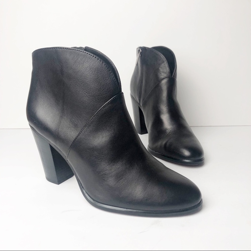 Vince Camuto | Franell Leather Western Booties